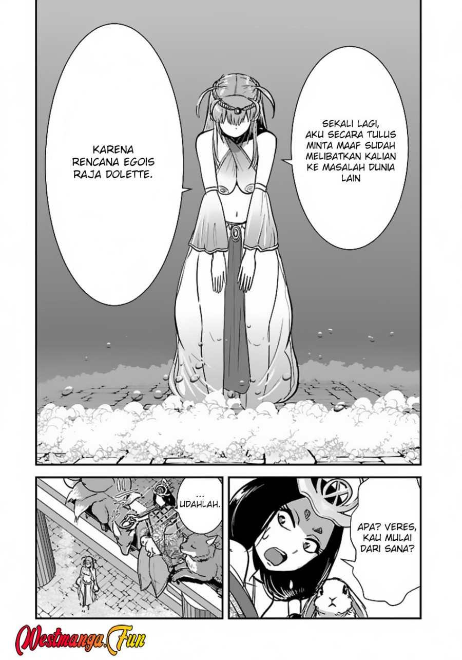 Makikomarete Isekai Teni suru Yatsu wa, Taitei Cheat Chapter 59.1 Gambar 9