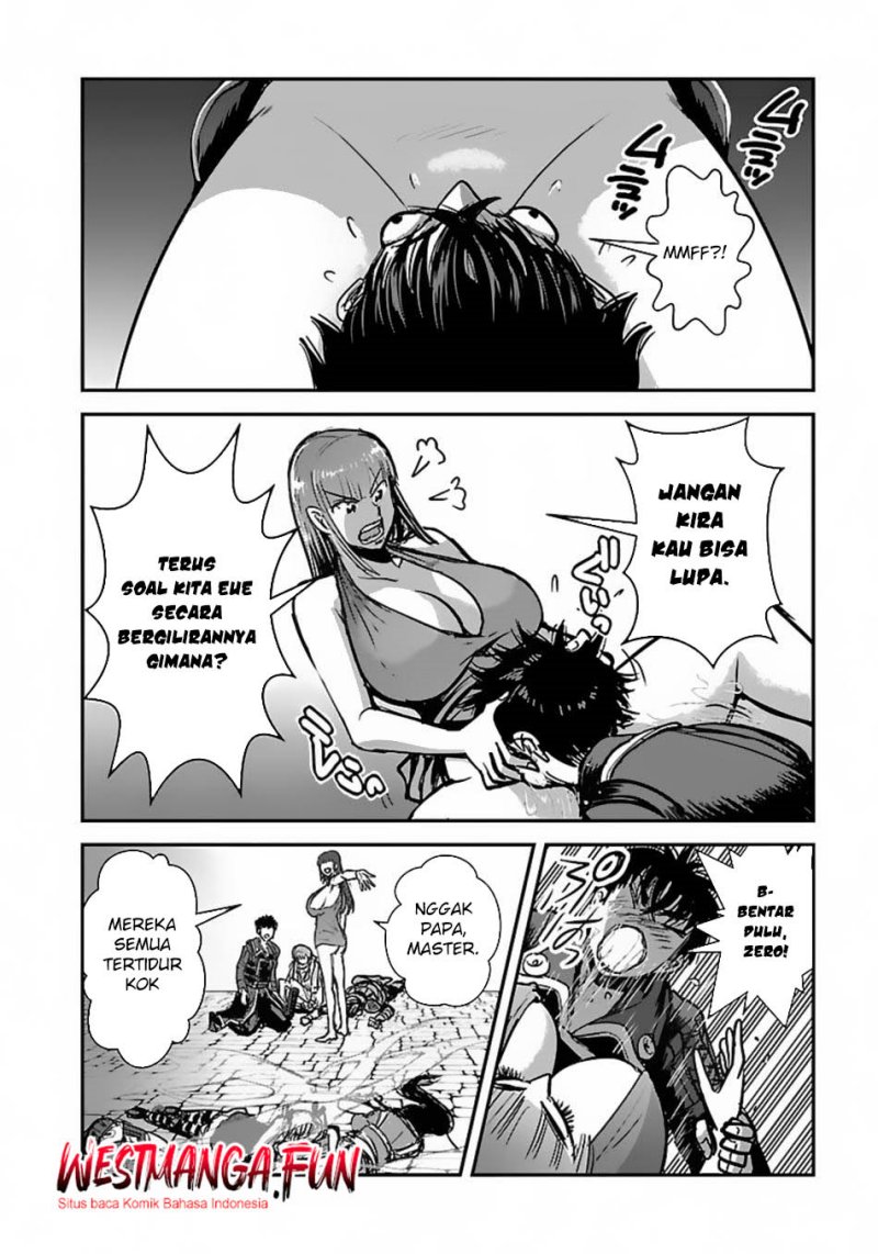 Makikomarete Isekai Teni suru Yatsu wa, Taitei Cheat Chapter 59.2 Gambar 6