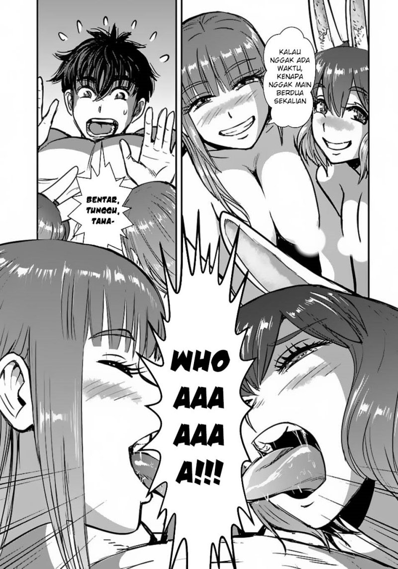 Makikomarete Isekai Teni suru Yatsu wa, Taitei Cheat Chapter 59.2 Gambar 29