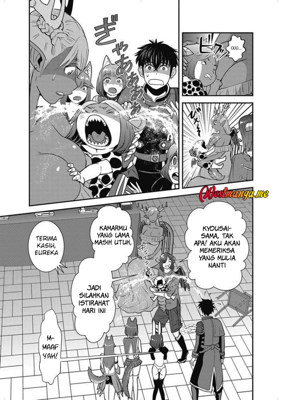 Makikomarete Isekai Teni suru Yatsu wa, Taitei Cheat Chapter 63.2 Gambar 4