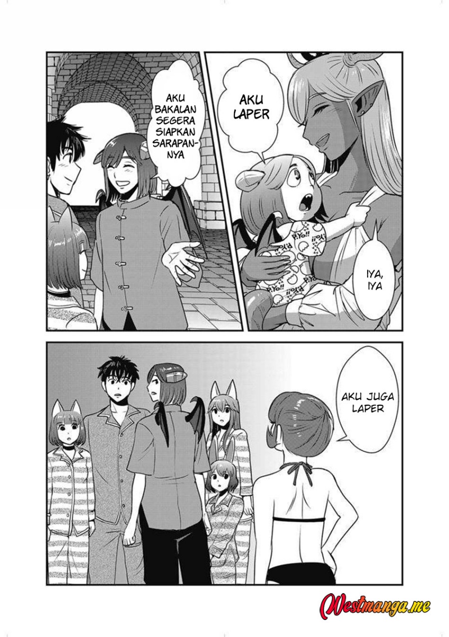 Makikomarete Isekai Teni suru Yatsu wa, Taitei Cheat Chapter 63.2 Gambar 20