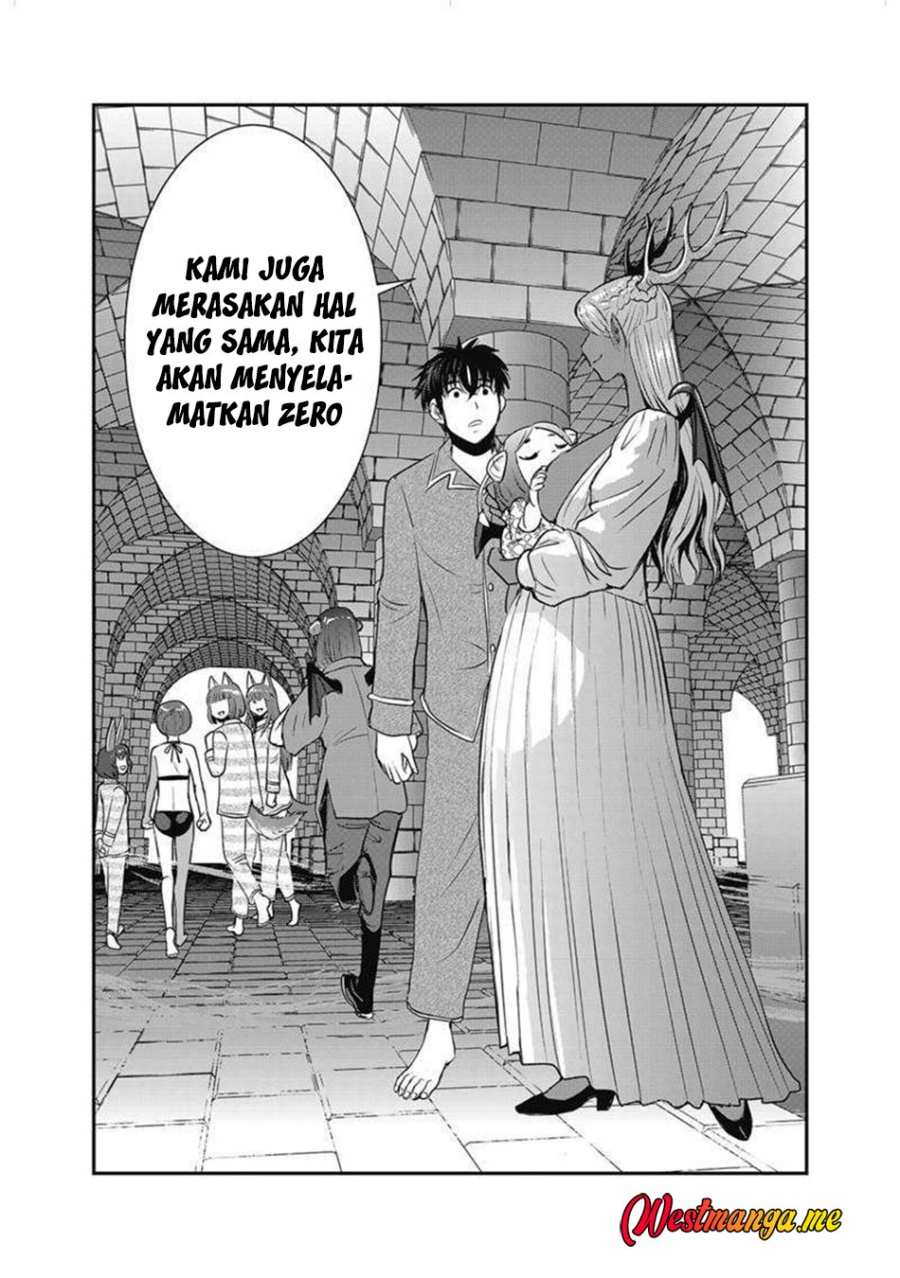 Makikomarete Isekai Teni suru Yatsu wa, Taitei Cheat Chapter 63.2 Gambar 22