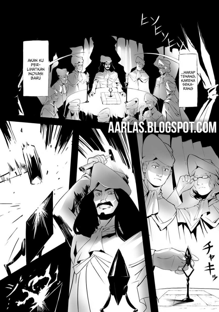 Makou Senretsu Chapter 01 Gambar 2