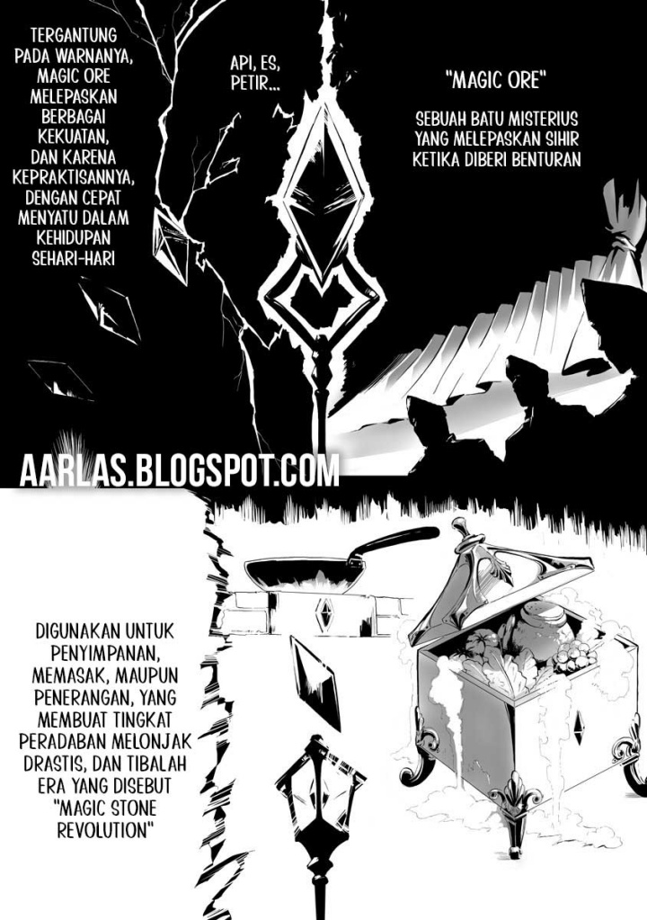 Makou Senretsu Chapter 01 Gambar 4