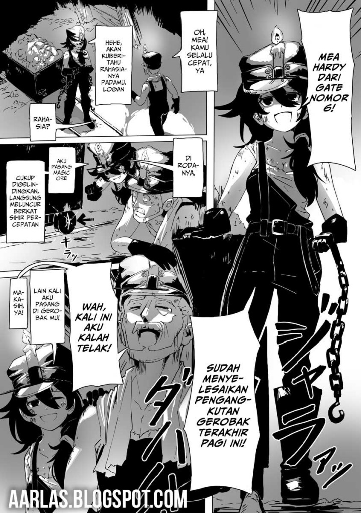 Makou Senretsu Chapter 01 Gambar 10