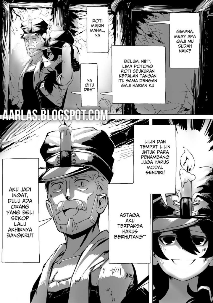 Makou Senretsu Chapter 01 Gambar 11