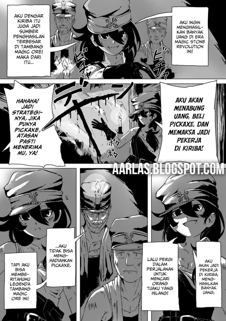 Makou Senretsu Chapter 01 Gambar 14