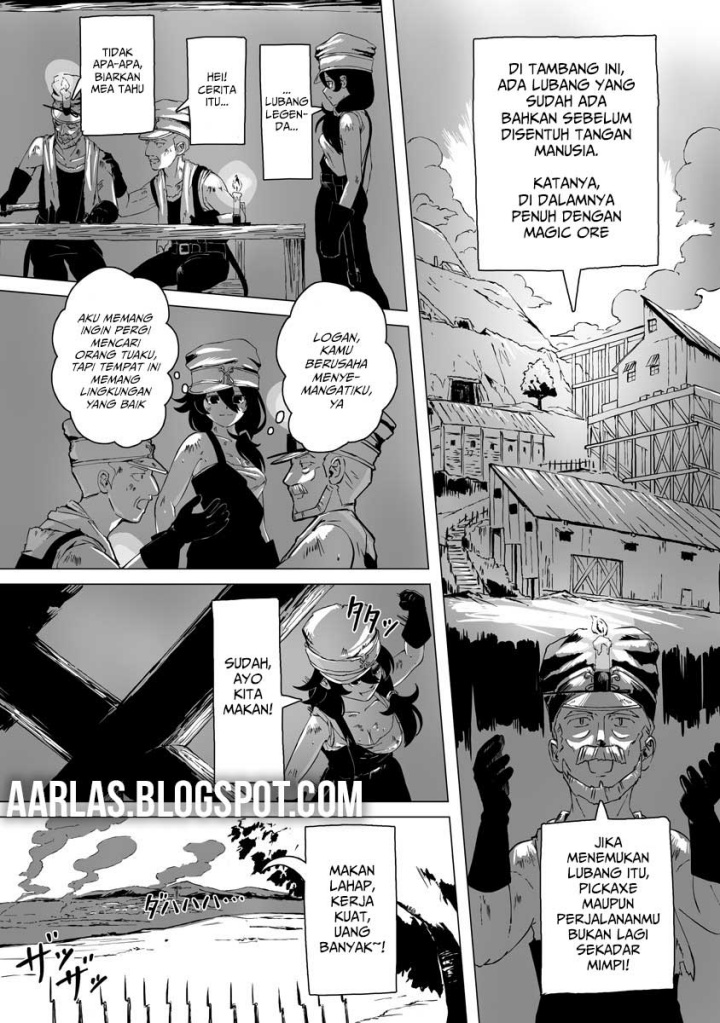 Makou Senretsu Chapter 01 Gambar 15