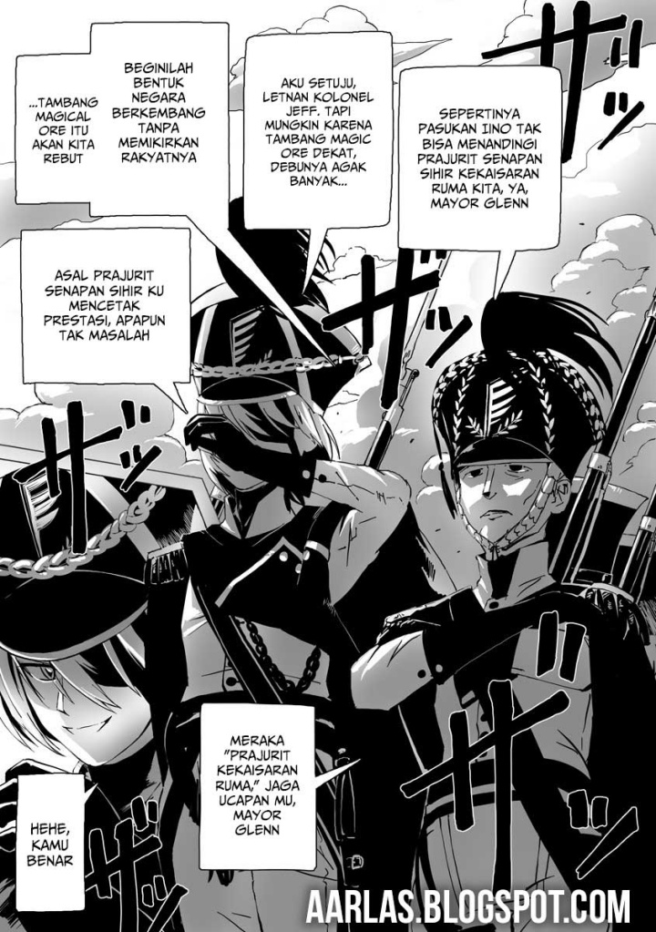 Makou Senretsu Chapter 01 Gambar 16