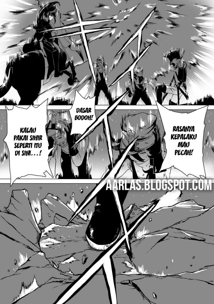 Makou Senretsu Chapter 01 Gambar 23