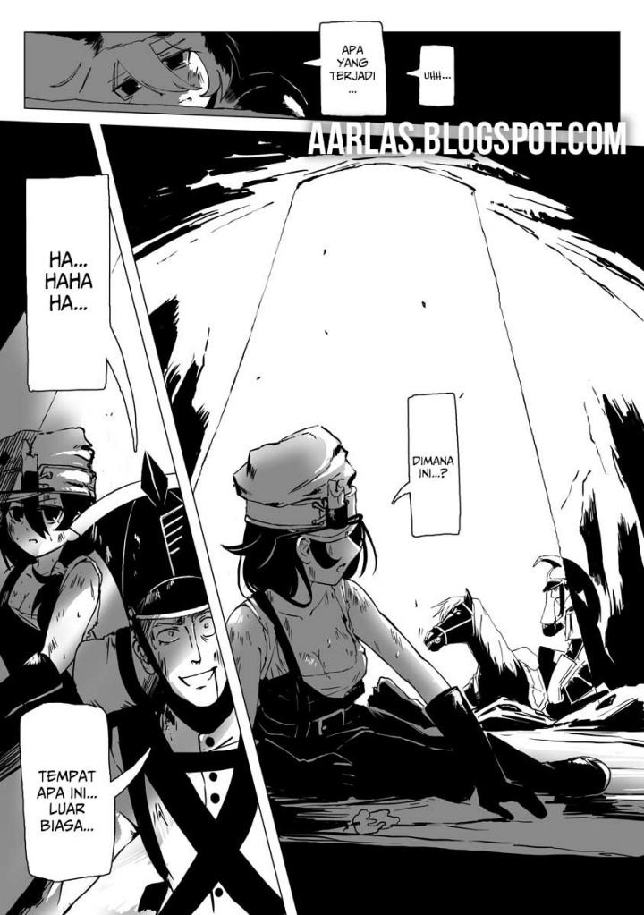 Makou Senretsu Chapter 01 Gambar 25