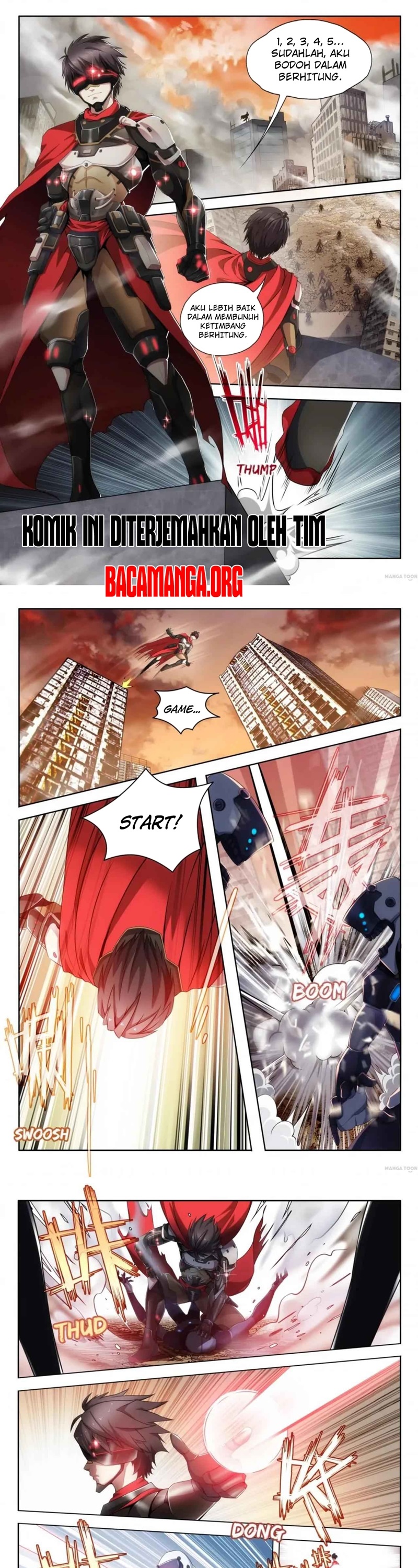 Malaise Creature: Awaken Chapter 01 Gambar 2