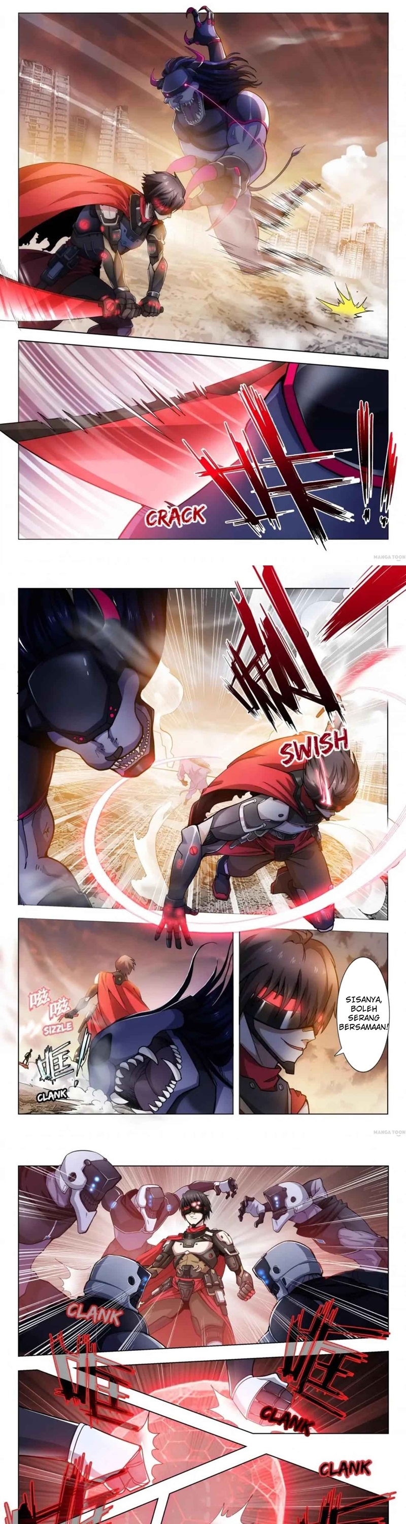 Malaise Creature: Awaken Chapter 01 Gambar 4