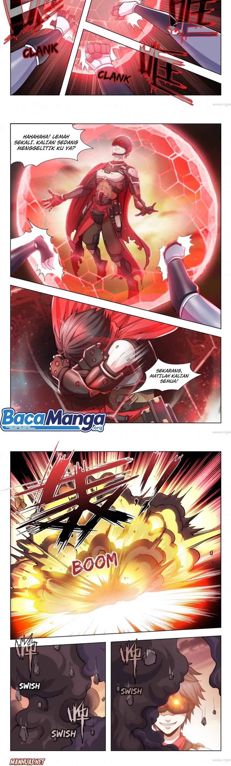 Malaise Creature: Awaken Chapter 01 Gambar 5