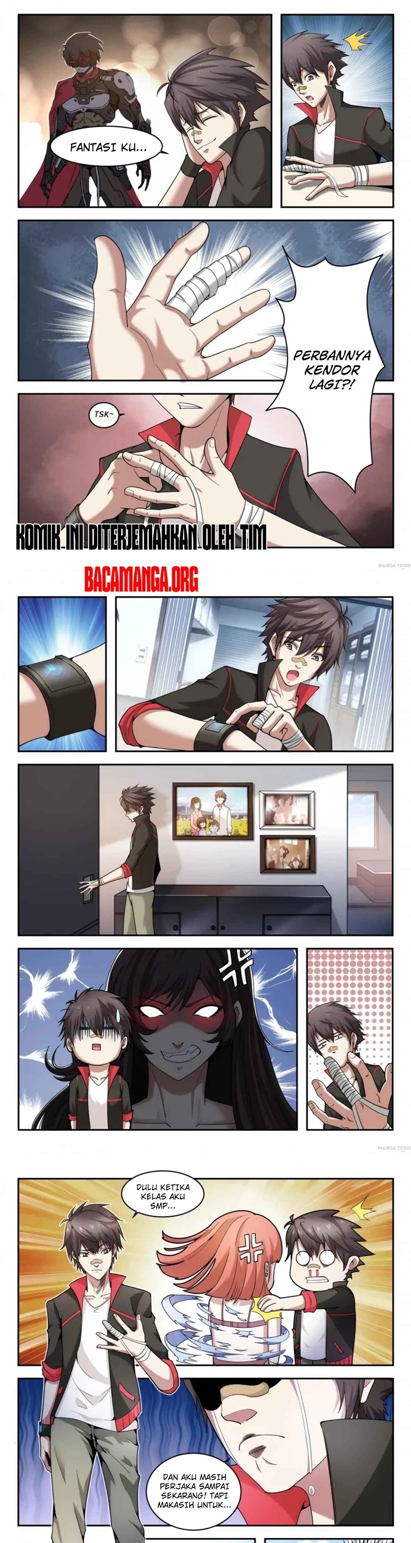 Malaise Creature: Awaken Chapter 01 Gambar 8
