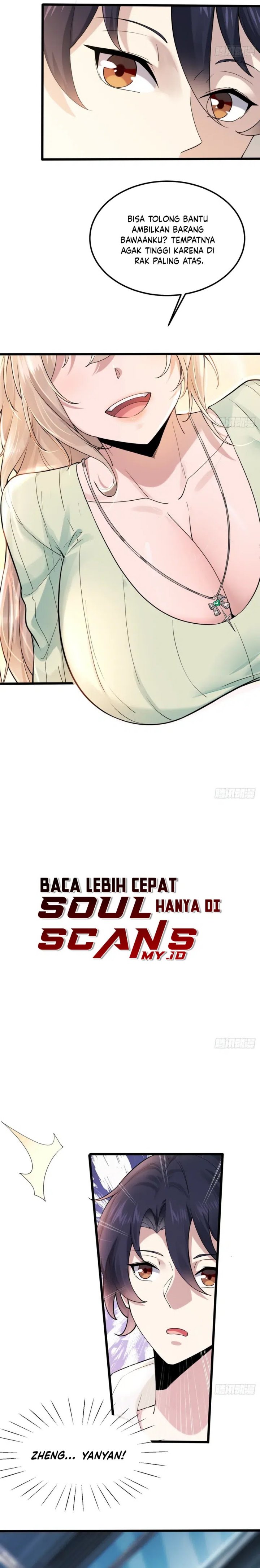 Male God, Your Persona Has Collapsed! Chapter 01 Gambar 6