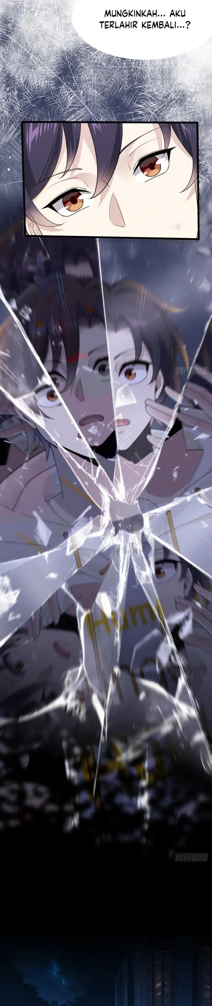 Male God, Your Persona Has Collapsed! Chapter 01 Gambar 9