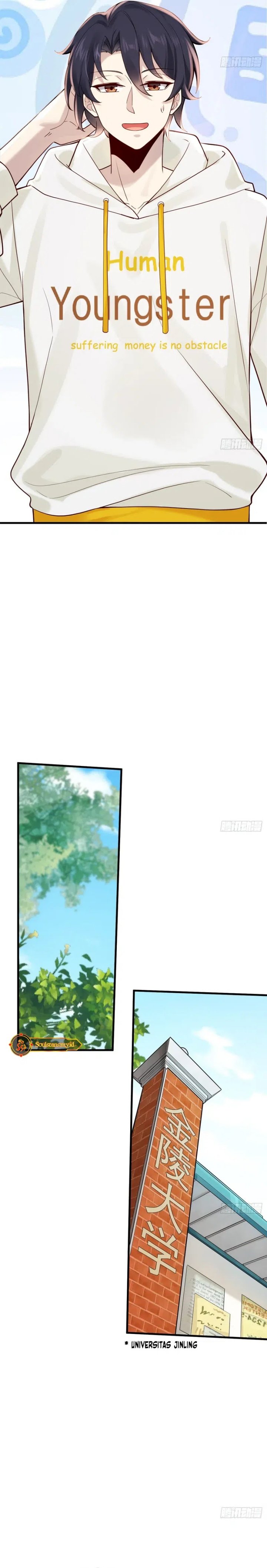 Male God, Your Persona Has Collapsed! Chapter 01 Gambar 22