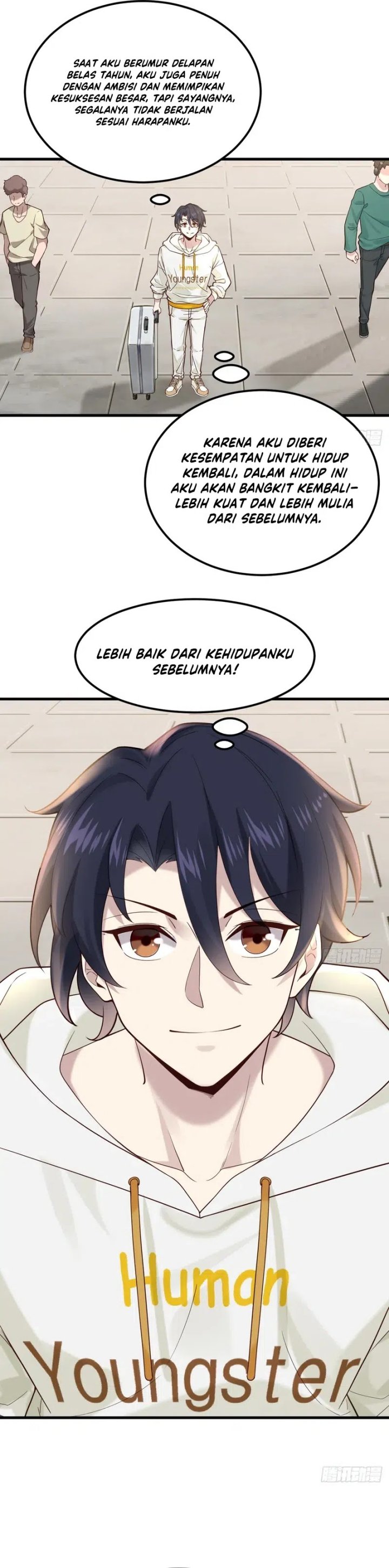 Male God, Your Persona Has Collapsed! Chapter 01 Gambar 23