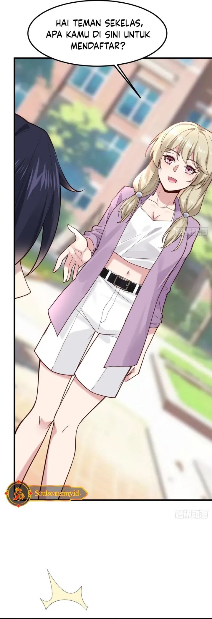 Male God, Your Persona Has Collapsed! Chapter 01 Gambar 24