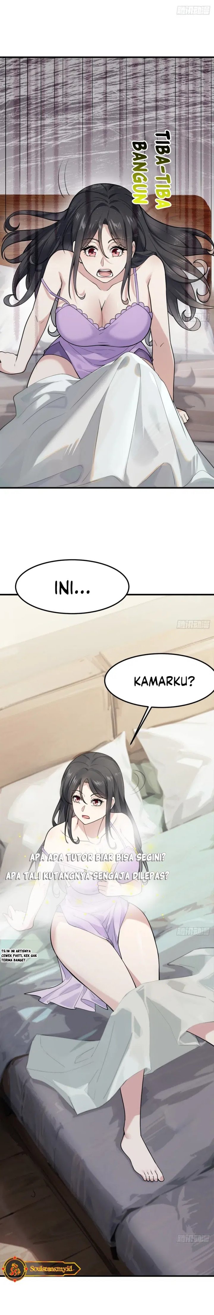 Male God, Your Persona Has Collapsed! Chapter 01 Gambar 26