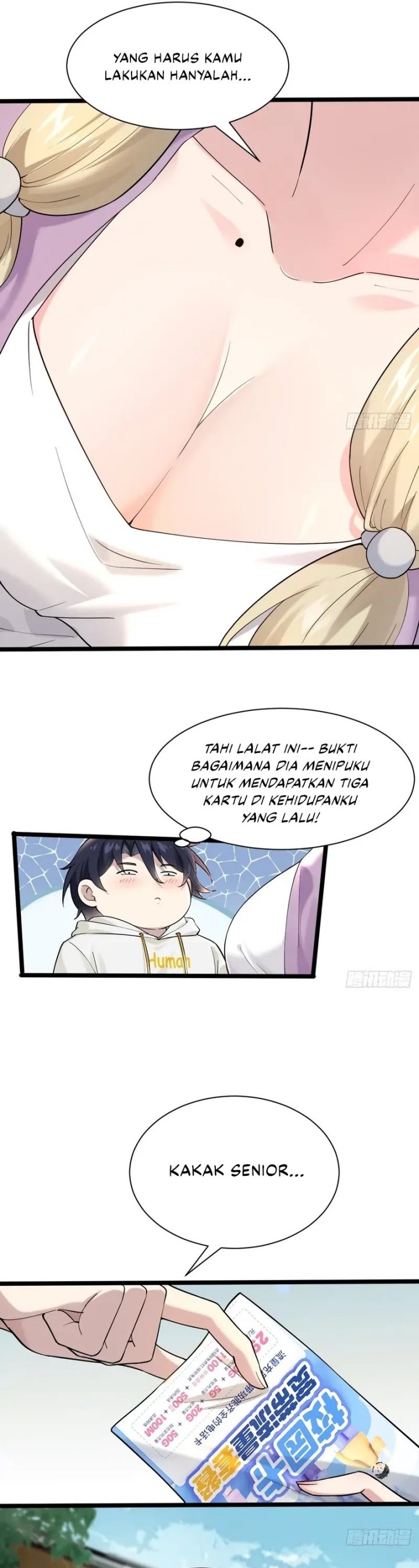 Male God, Your Persona Has Collapsed! Chapter 02 Gambar 3