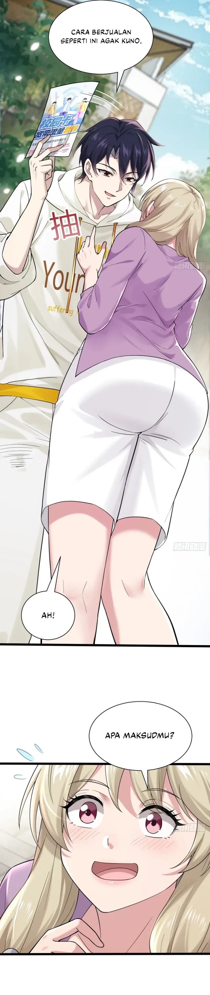 Male God, Your Persona Has Collapsed! Chapter 02 Gambar 4