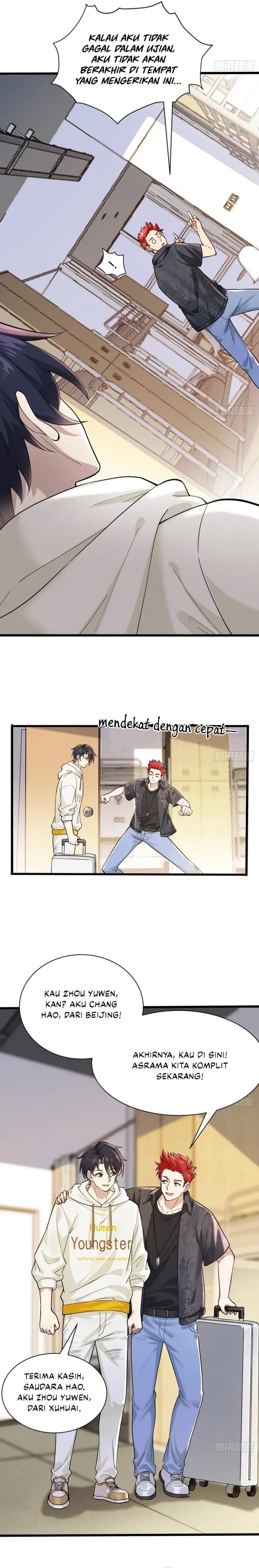 Male God, Your Persona Has Collapsed! Chapter 02 Gambar 9