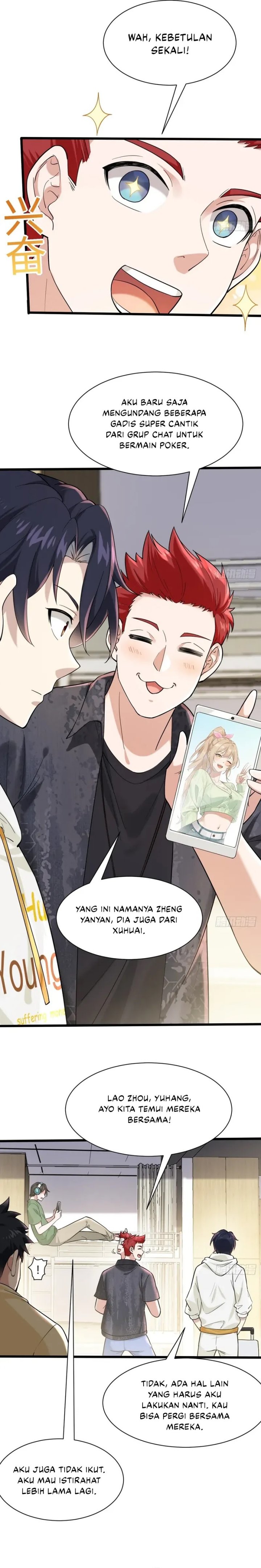 Male God, Your Persona Has Collapsed! Chapter 02 Gambar 10