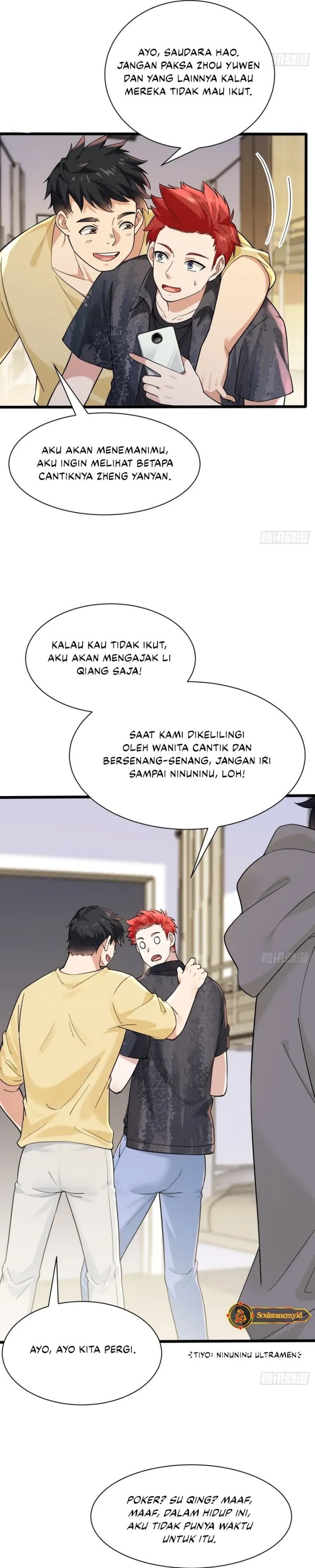 Male God, Your Persona Has Collapsed! Chapter 02 Gambar 11