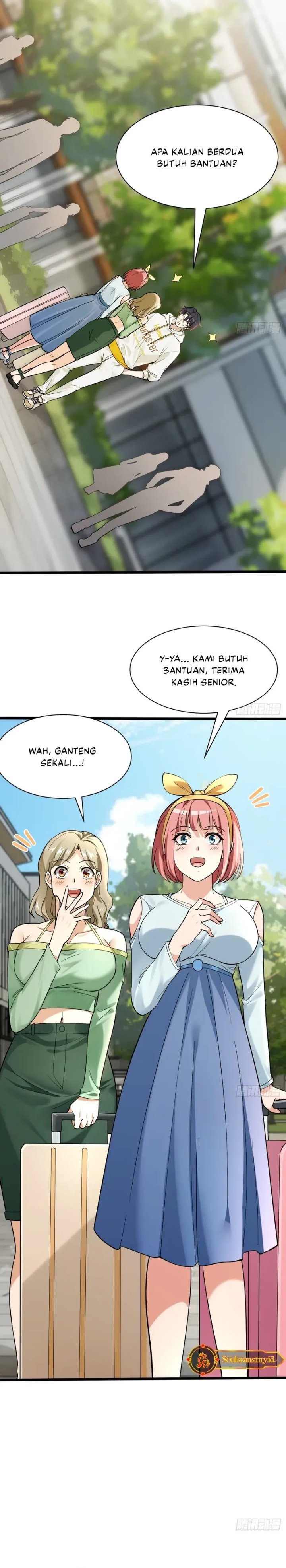 Male God, Your Persona Has Collapsed! Chapter 02 Gambar 13