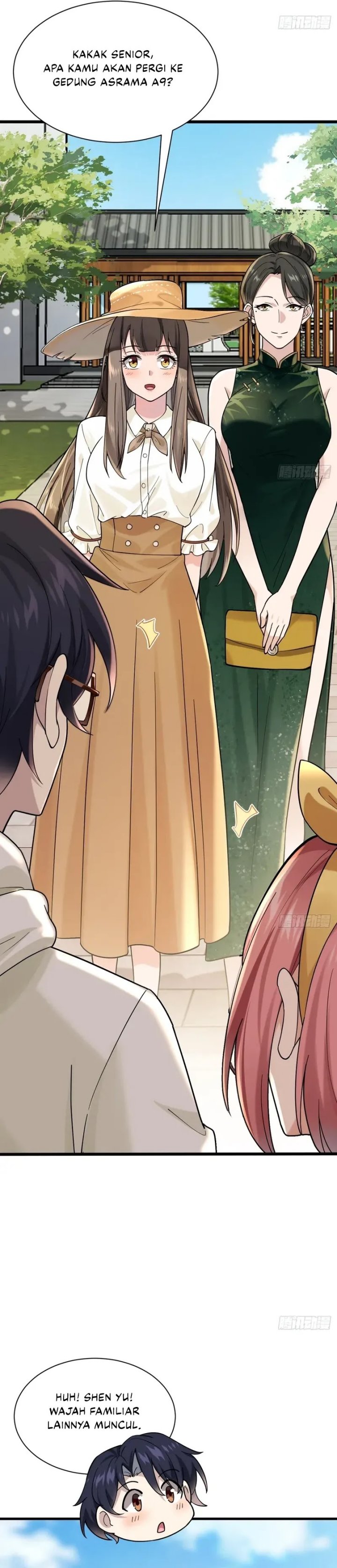 Male God, Your Persona Has Collapsed! Chapter 02 Gambar 17