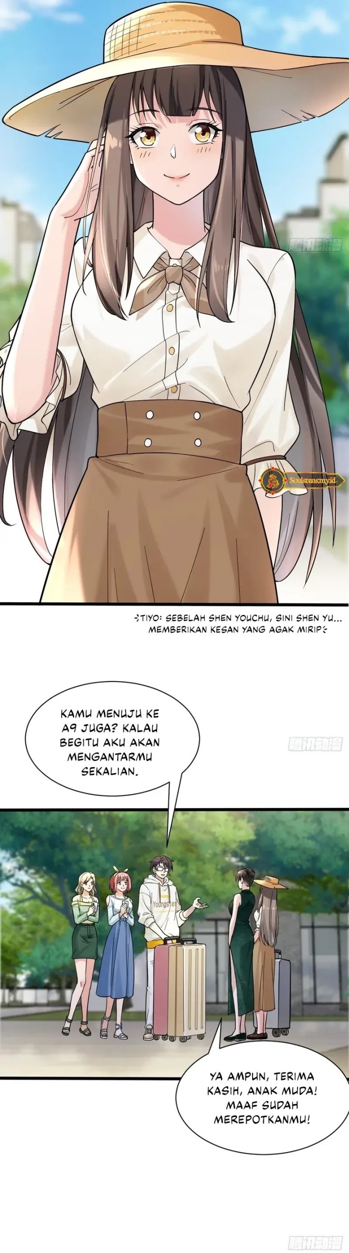 Male God, Your Persona Has Collapsed! Chapter 02 Gambar 18