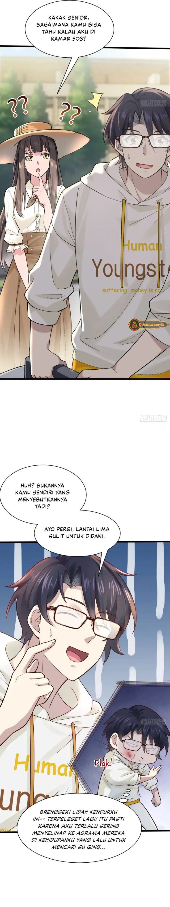 Male God, Your Persona Has Collapsed! Chapter 02 Gambar 20