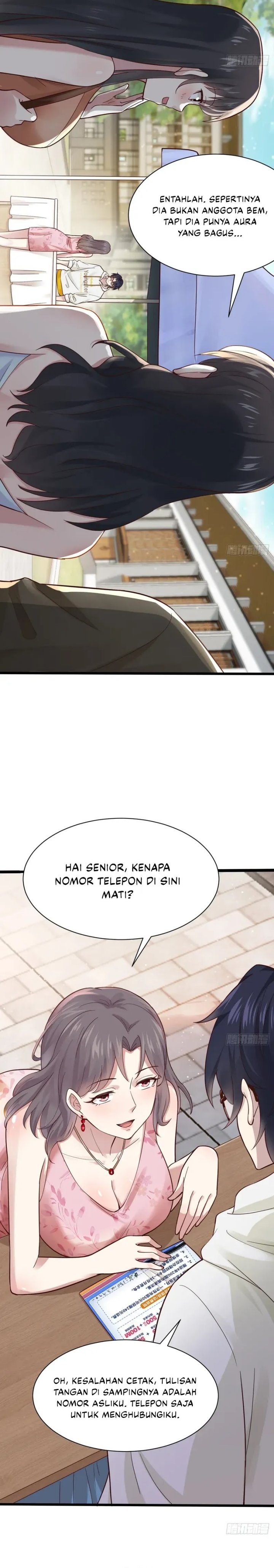 Male God, Your Persona Has Collapsed! Chapter 02 Gambar 22
