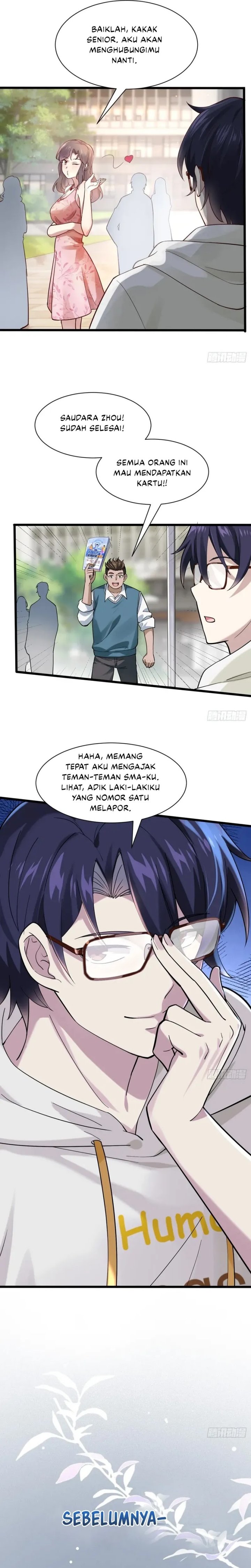 Male God, Your Persona Has Collapsed! Chapter 02 Gambar 23