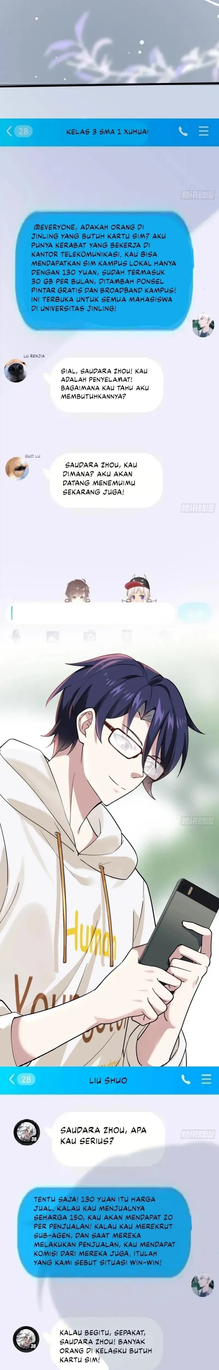 Male God, Your Persona Has Collapsed! Chapter 02 Gambar 24