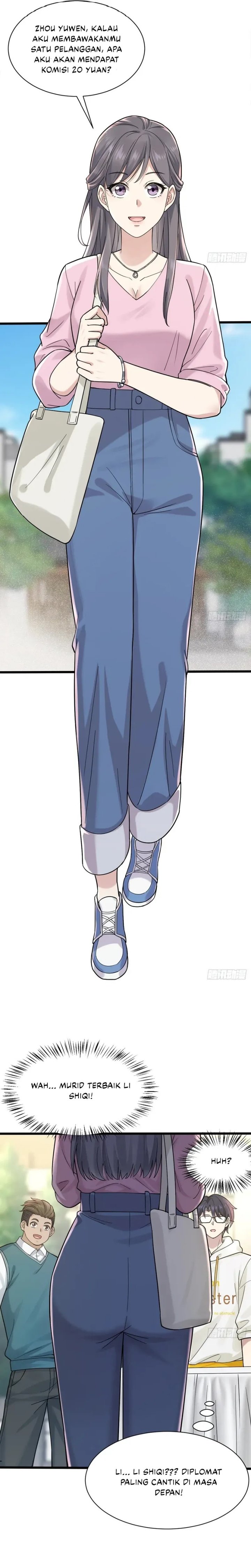 Male God, Your Persona Has Collapsed! Chapter 02 Gambar 26