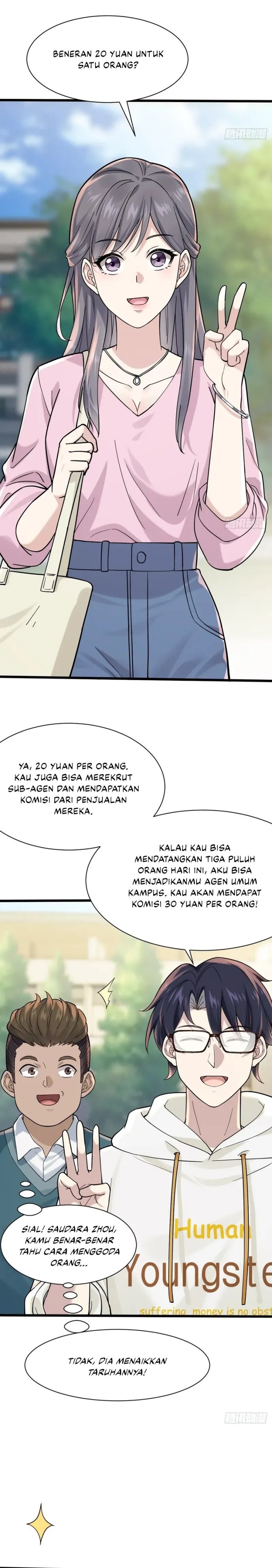 Male God, Your Persona Has Collapsed! Chapter 02 Gambar 27
