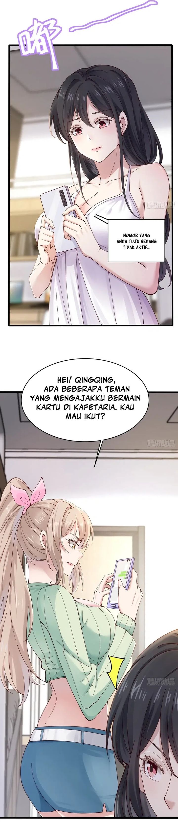 Male God, Your Persona Has Collapsed! Chapter 03 Gambar 2
