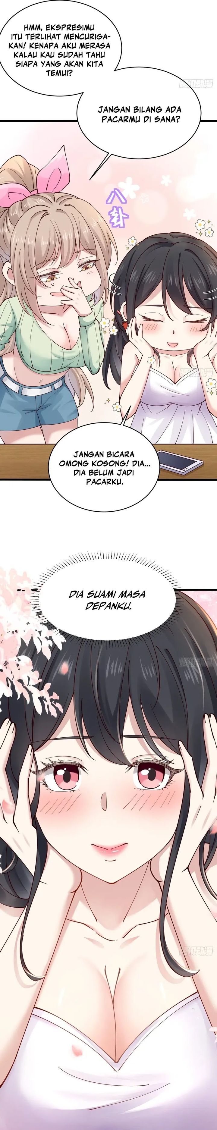 Male God, Your Persona Has Collapsed! Chapter 03 Gambar 4