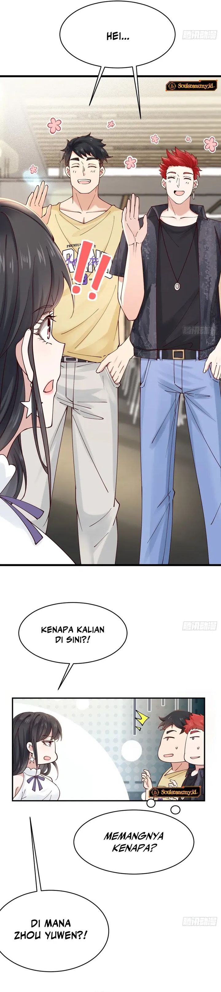 Male God, Your Persona Has Collapsed! Chapter 03 Gambar 7