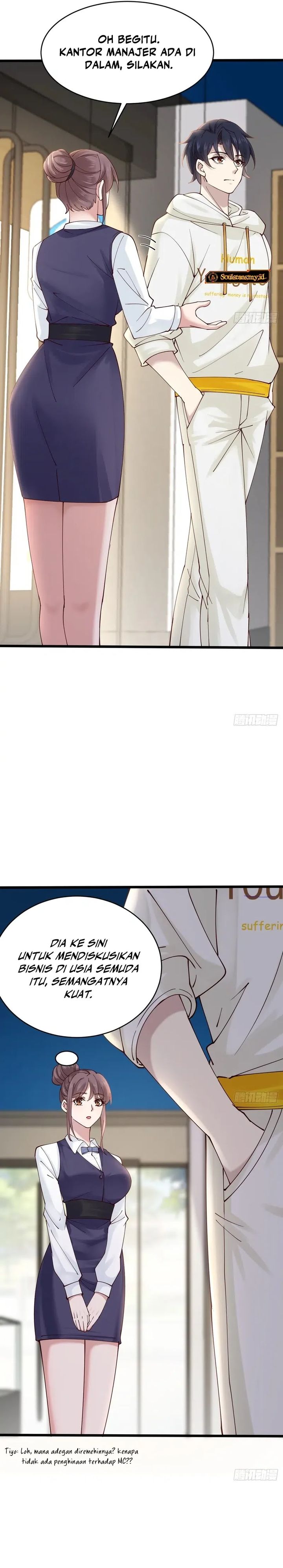 Male God, Your Persona Has Collapsed! Chapter 03 Gambar 13