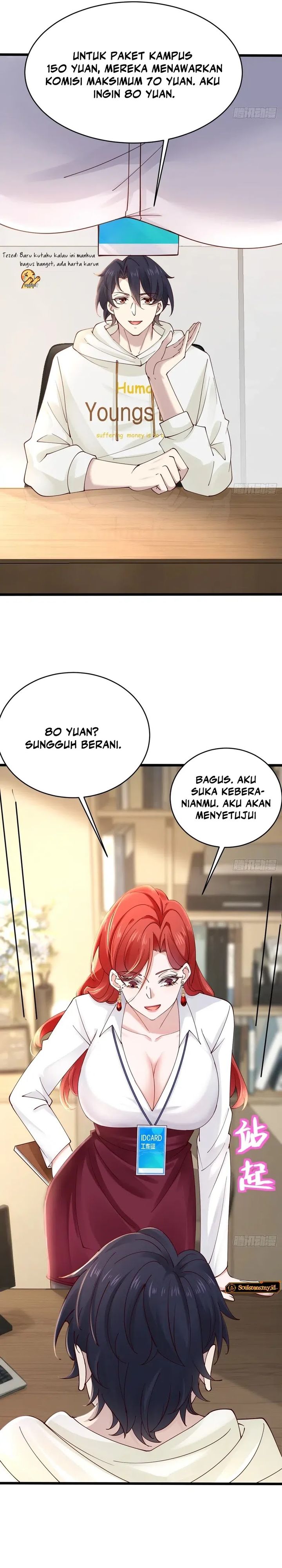 Male God, Your Persona Has Collapsed! Chapter 03 Gambar 16