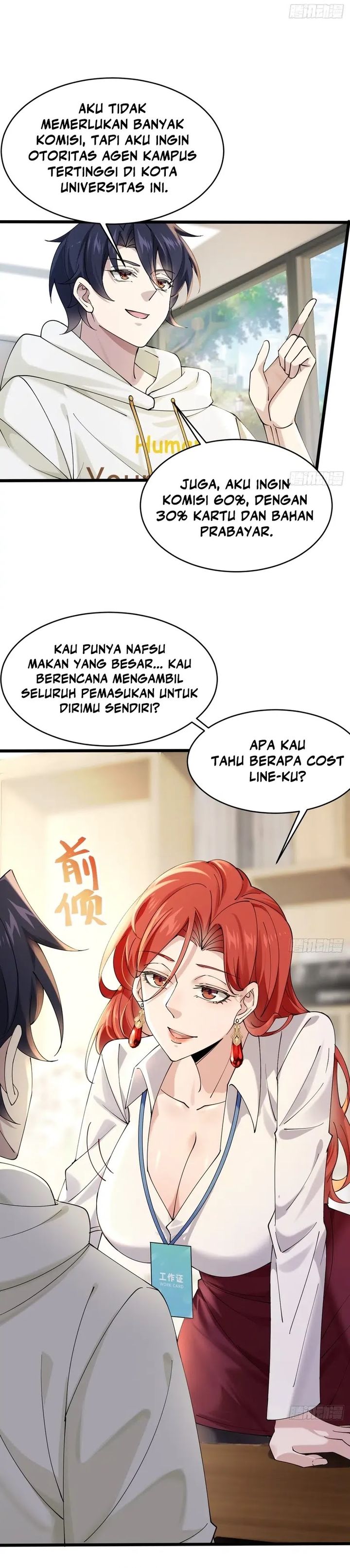 Male God, Your Persona Has Collapsed! Chapter 03 Gambar 17
