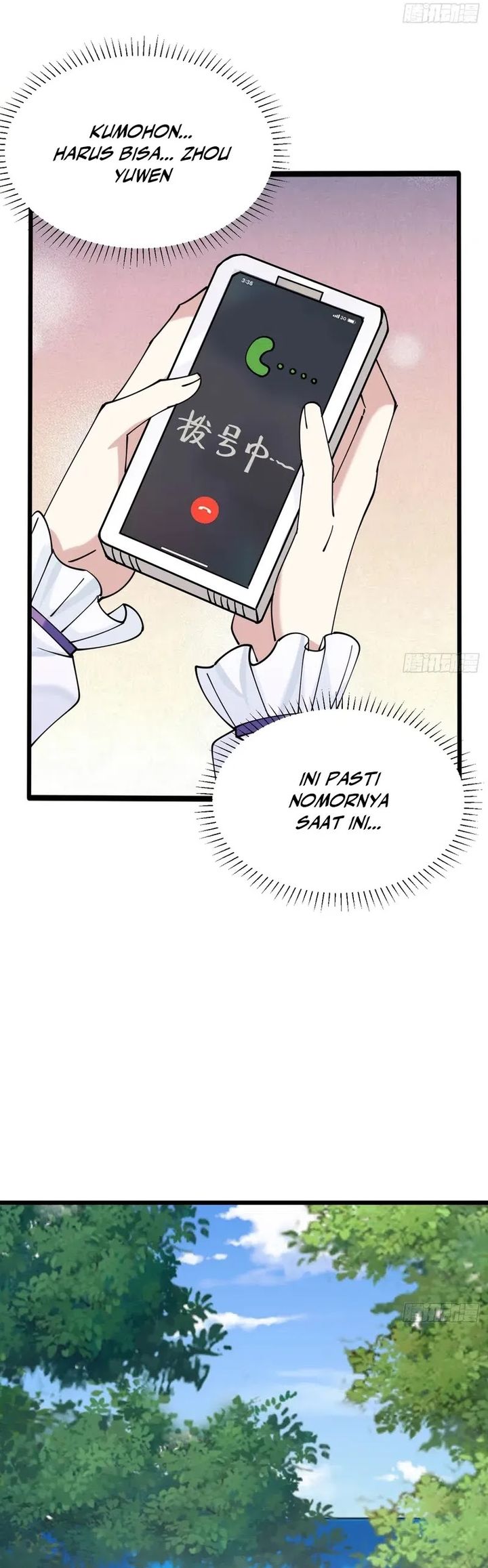 Male God, Your Persona Has Collapsed! Chapter 03 Gambar 23