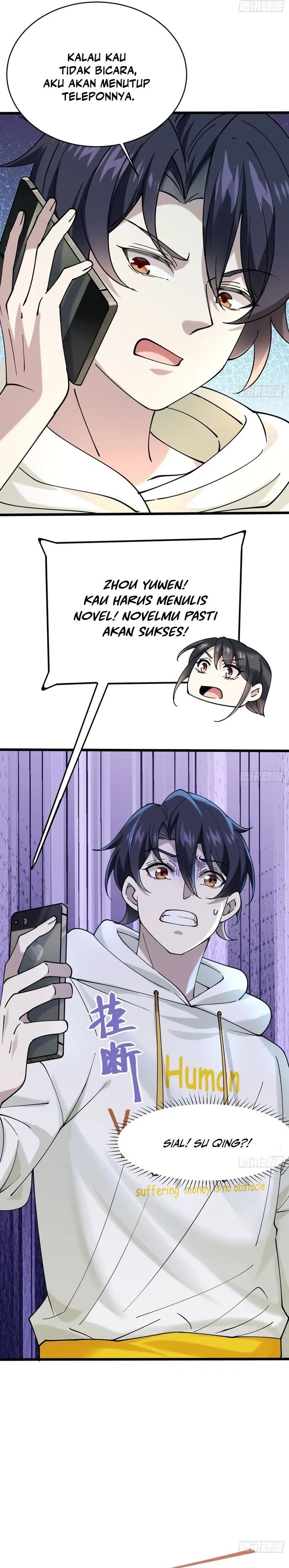 Male God, Your Persona Has Collapsed! Chapter 03 Gambar 25