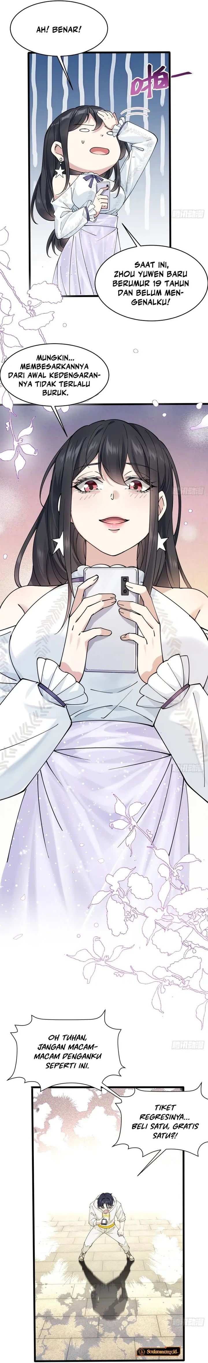 Male God, Your Persona Has Collapsed! Chapter 03 Gambar 27