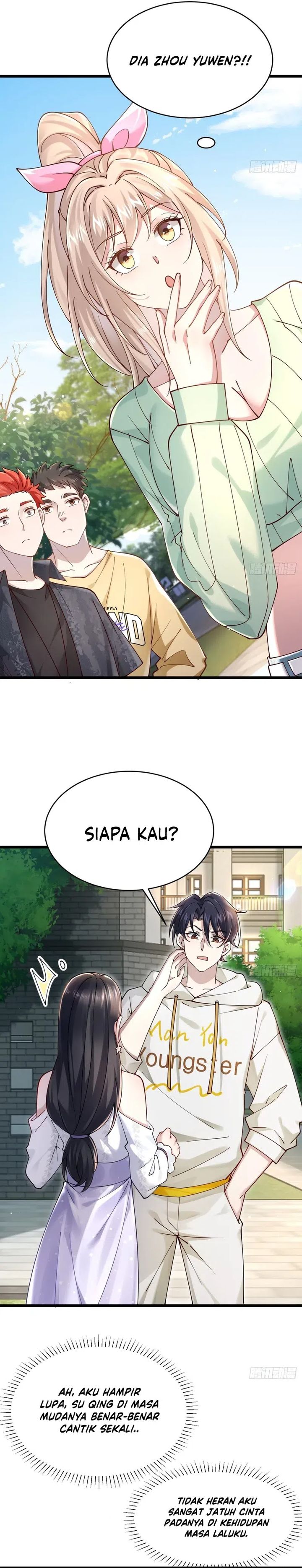 Male God, Your Persona Has Collapsed! Chapter 04 Gambar 6