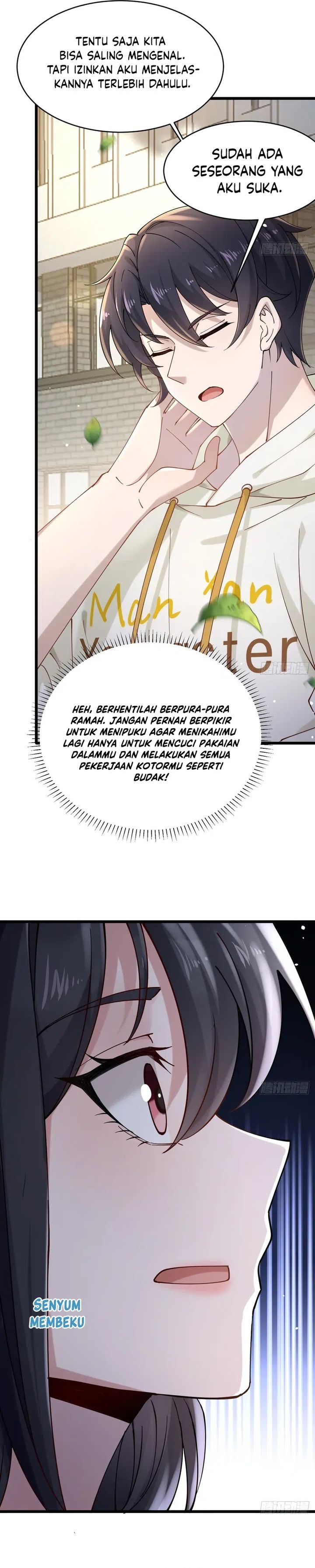 Male God, Your Persona Has Collapsed! Chapter 04 Gambar 9